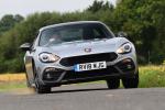 Abarth 124 GT 2018 года (UK)